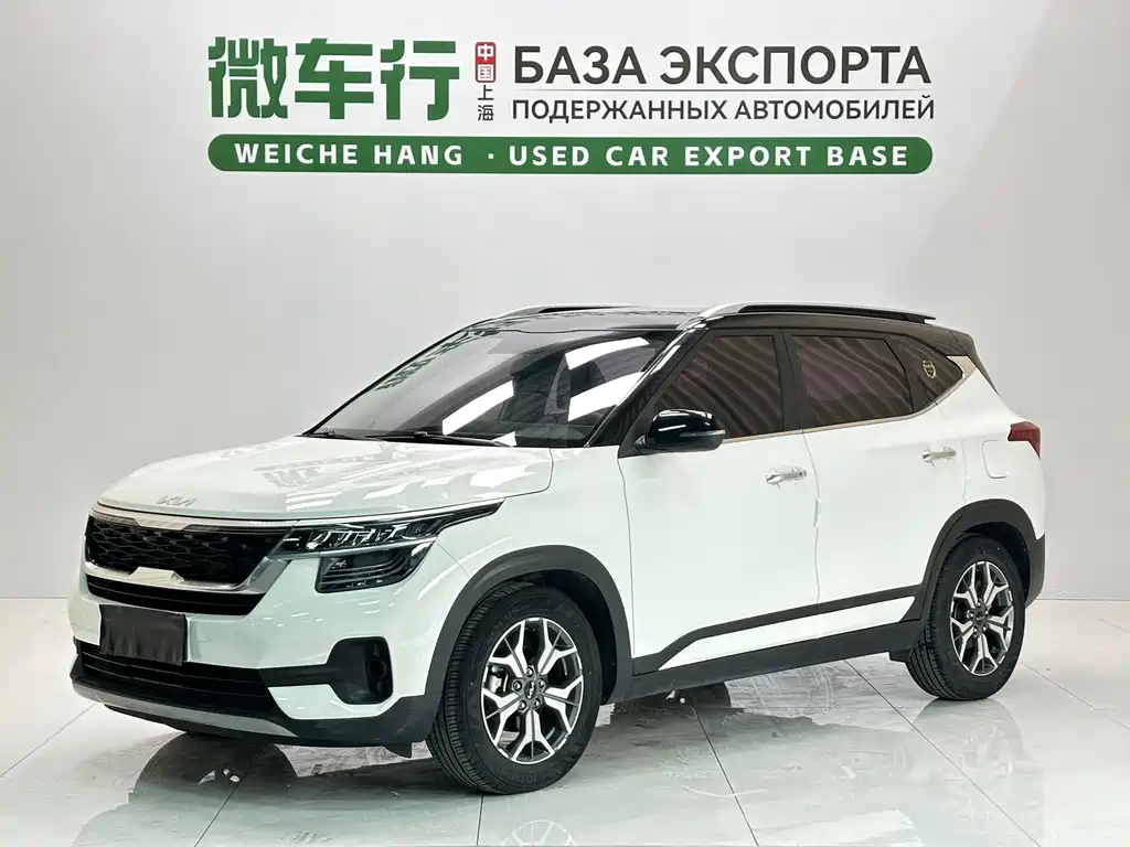 Kia KX3 2021 — фото 1