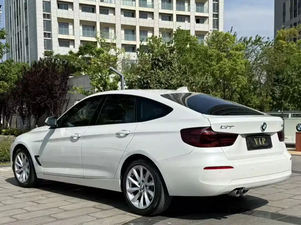BMW 3 Series GT 2018 — фото 5