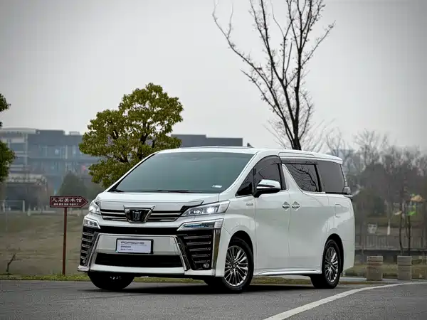 Toyota Vellfire 2021