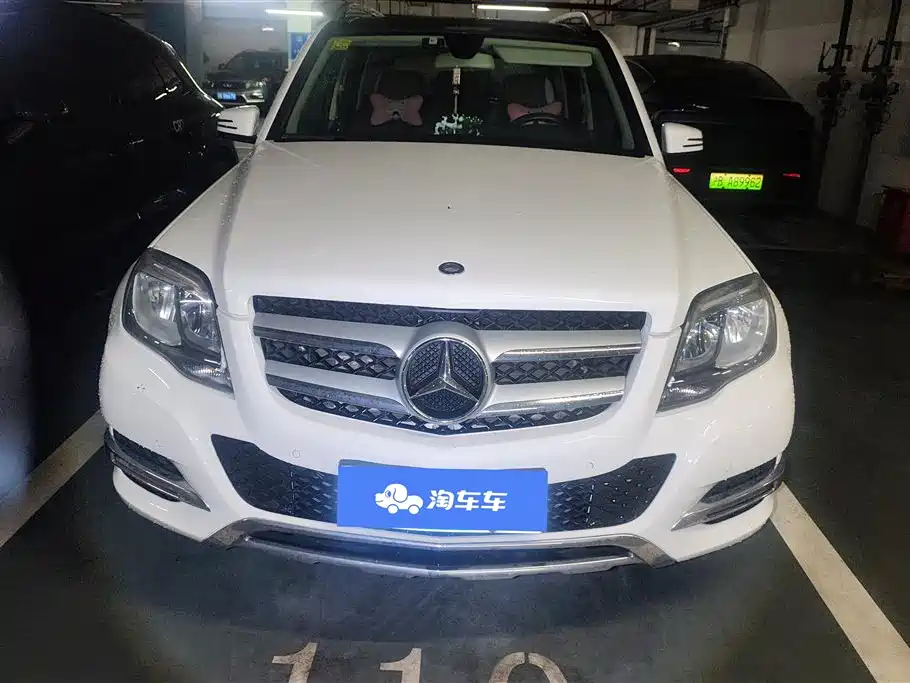 Mercedes-Benz GLK-Class 2015