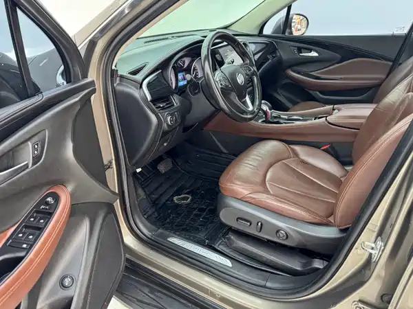 Buick Envision Plus 2018