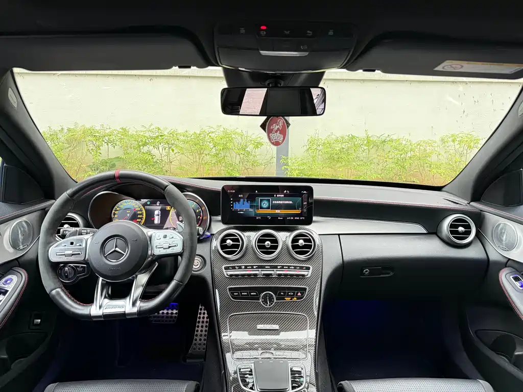 Mercedes-Benz C-Class AMG 2020 — фото 13