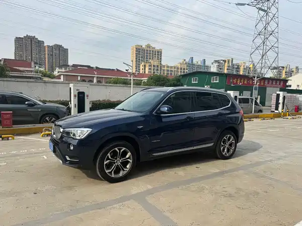 BMW X3 2017