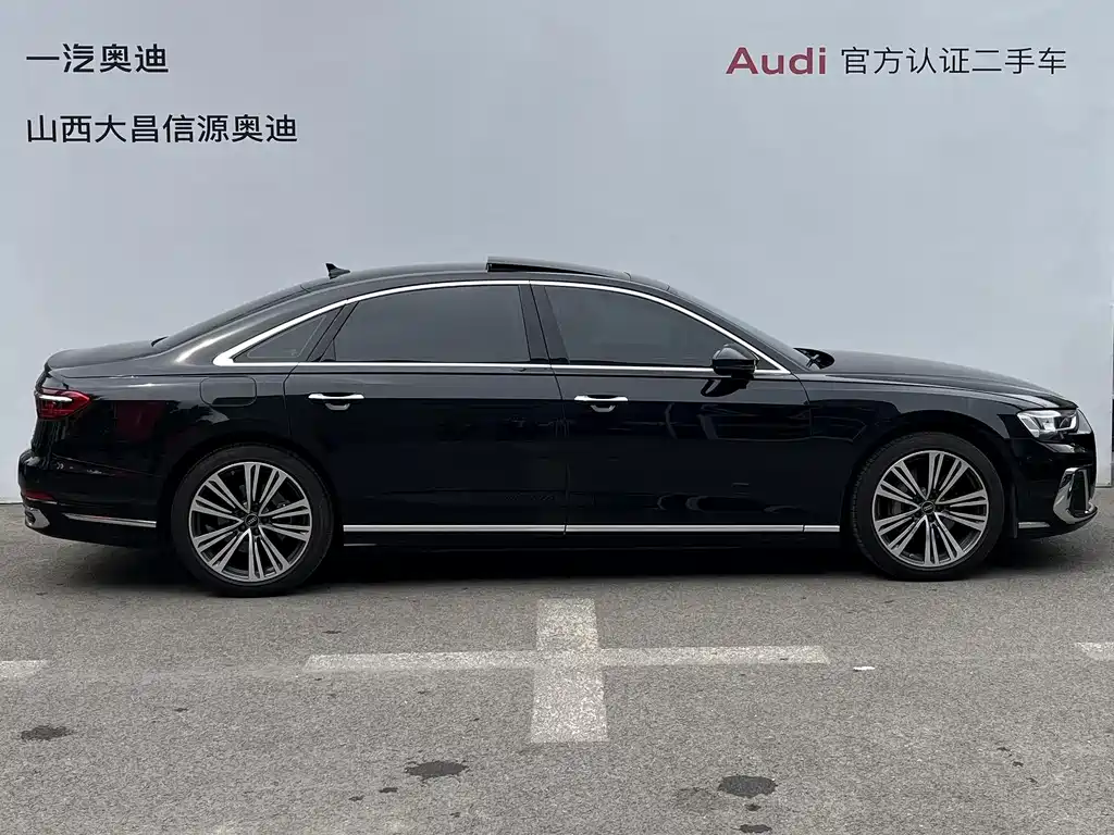 Audi A8 2024 — фото 4