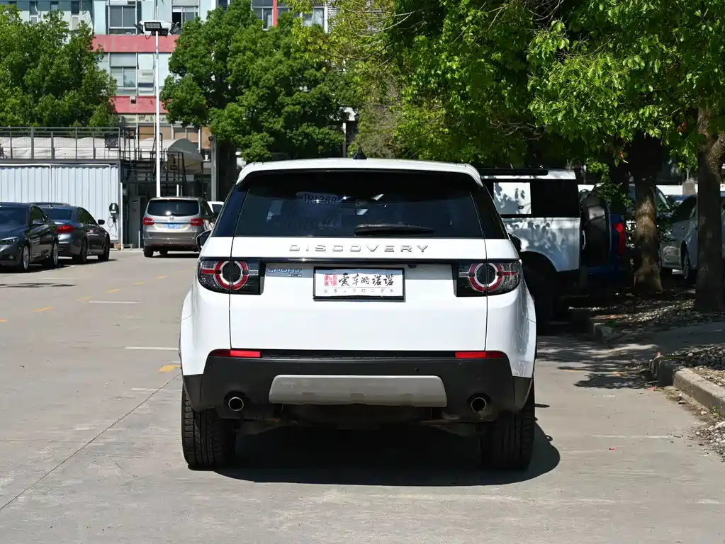 Land Rover Discovery Sport 2018 — фото 5