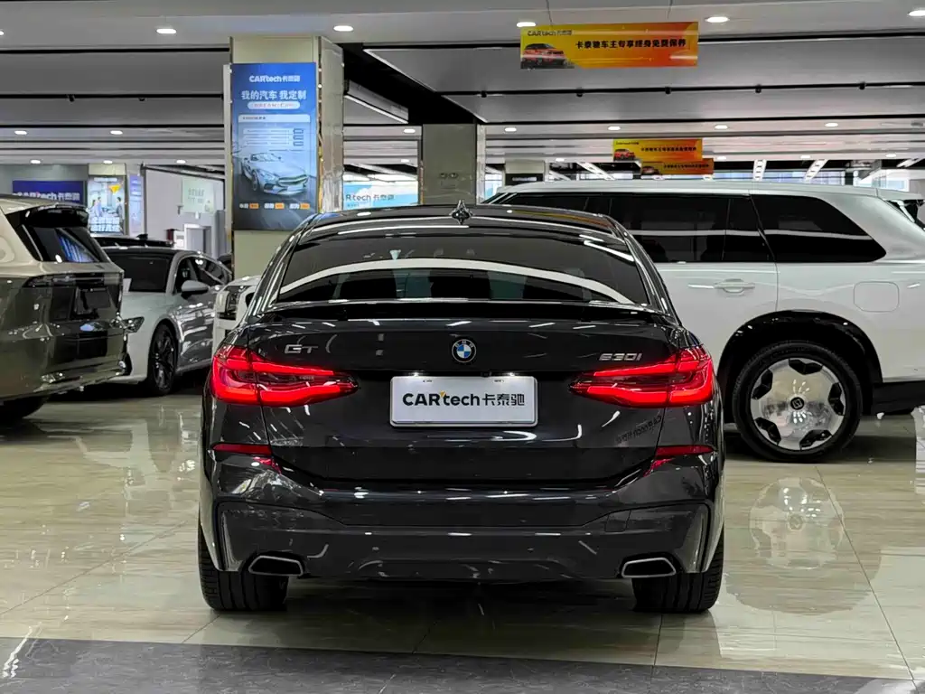 BMW 6 Series GT 2023 — фото 6