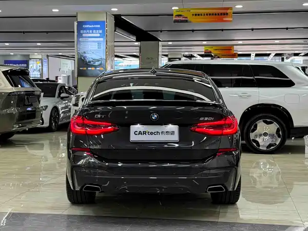 BMW 6 Series GT 2023