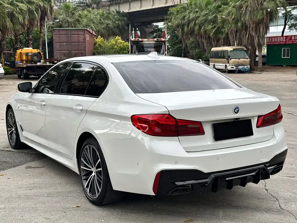 BMW 5 Series 2020 — фото 9