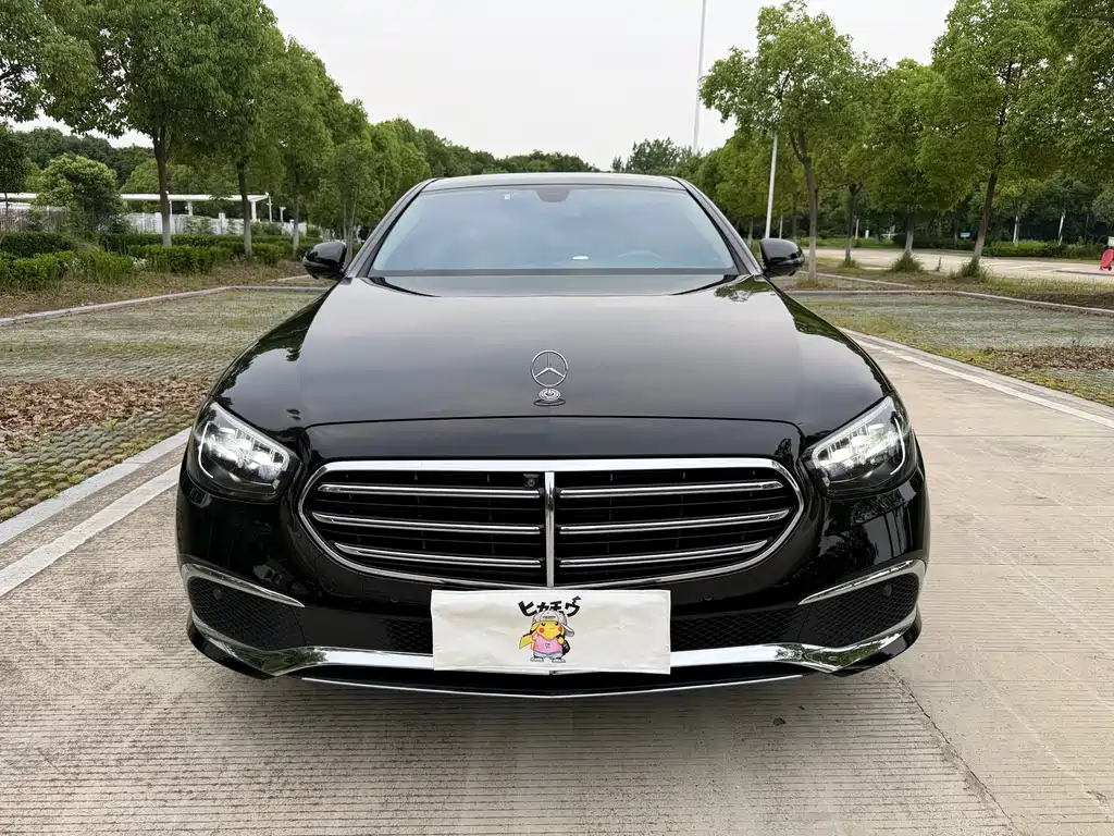 Mercedes-Benz E-Class 2022 — фото 2