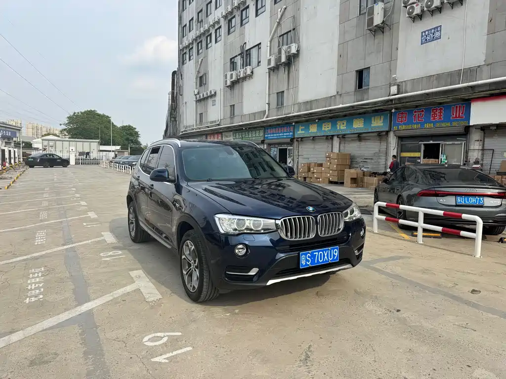BMW X3 2017