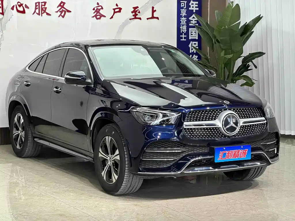 Mercedes-Benz GLE Coupe 2021 — фото 3