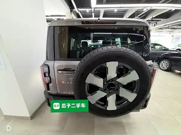BAIC BJ40 Extended Range 2025