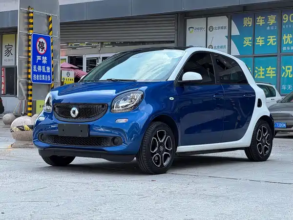 smart forfour 2018