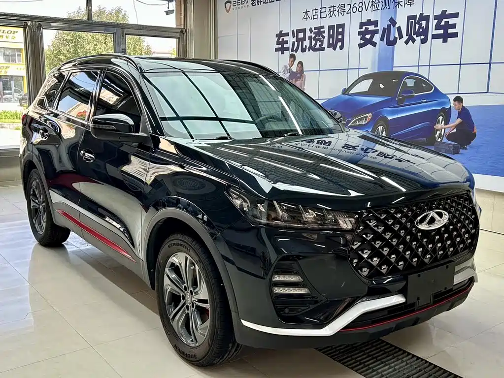Chery Tiggo 7 2022 — фото 3