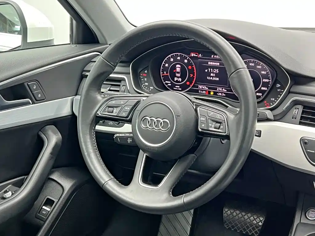 Audi A4L 2018 — фото 19
