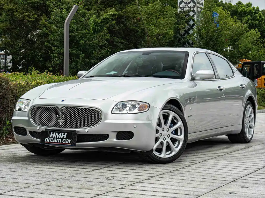 Maserati Quattroporte 2007 — фото 1