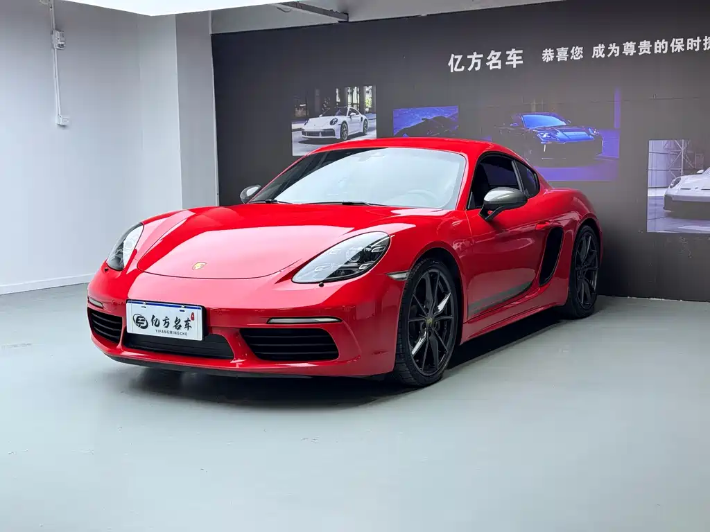 Porsche 718 2020 — фото 1