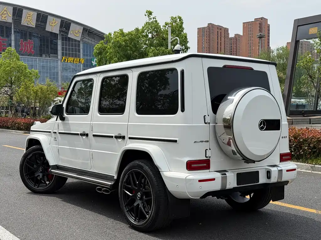 Mercedes-Benz G-Class AMG 2022 — фото 14