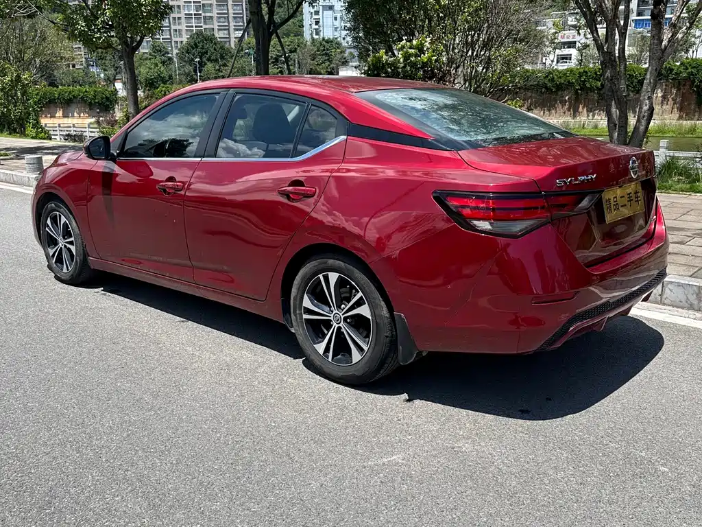 Nissan Sylphy 2019