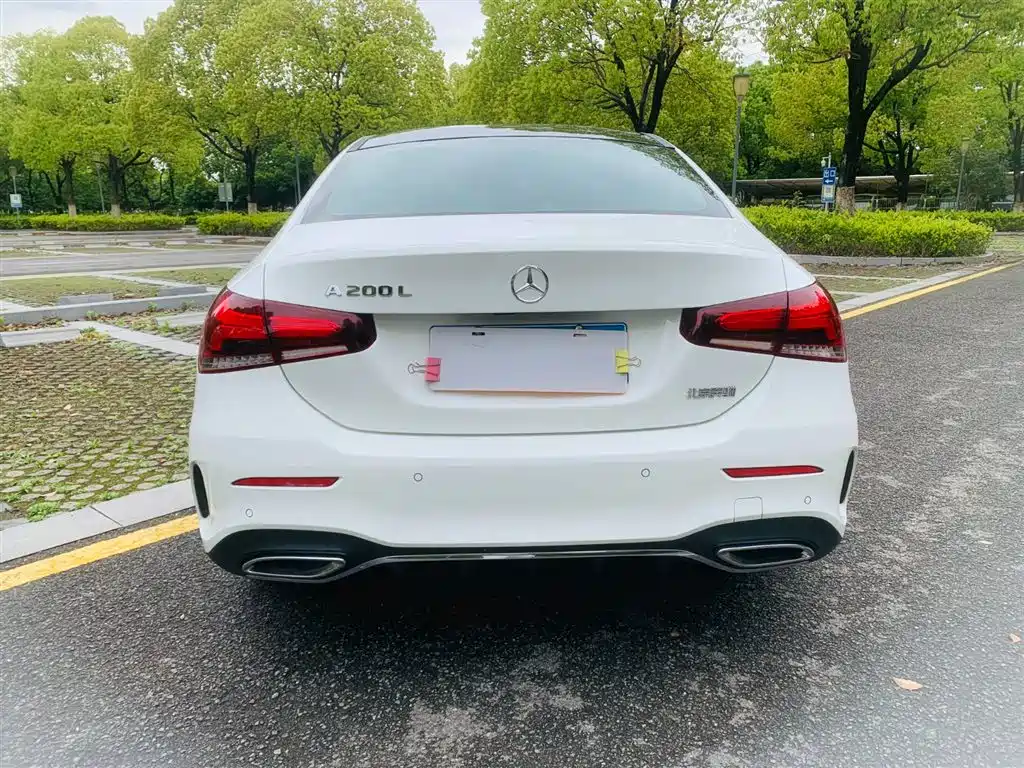 Mercedes-Benz A-Class 2020 — фото 8