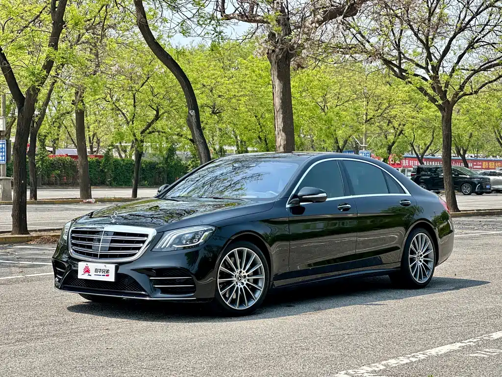 Mercedes-Benz S-Class 2019 — фото 1