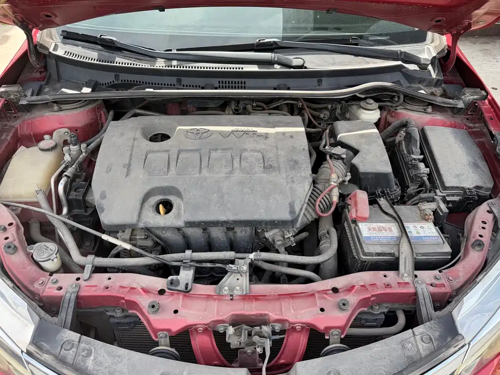 Toyota Levin 2015