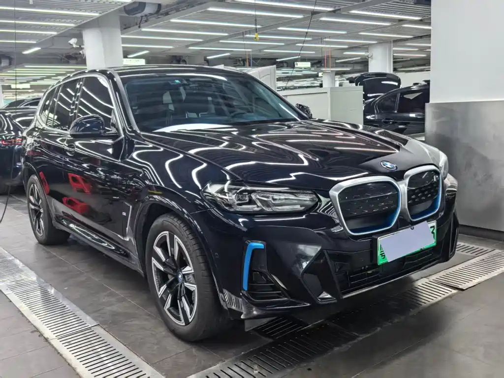 BMW iX3 2022 — фото 3