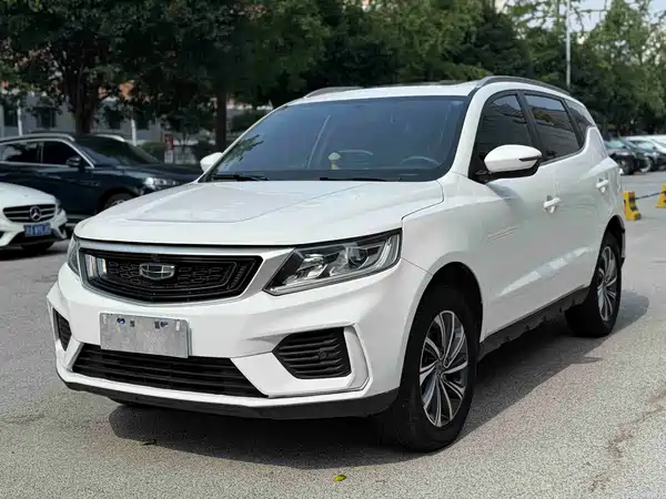 Geely Vision X6 2021