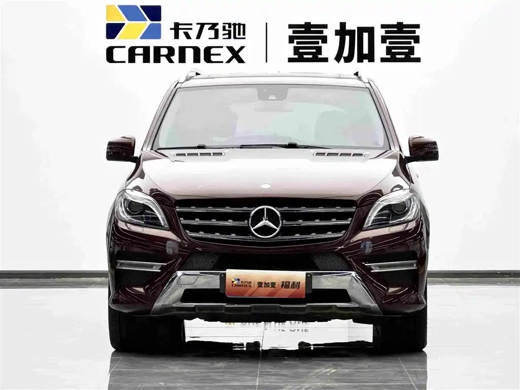 Mercedes-Benz M-Class 2014