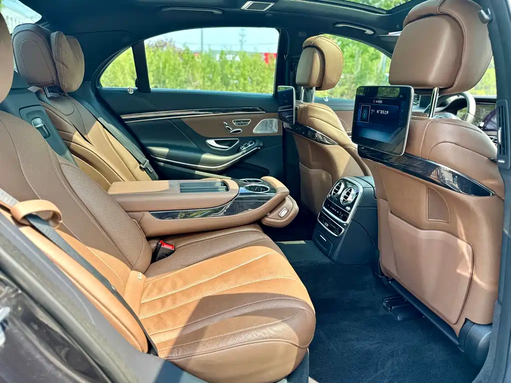 Mercedes-Benz S-Class 2019 — фото 35