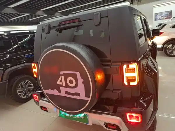BAIC BJ40 2022