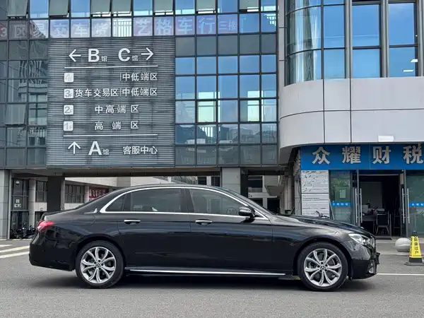 Mercedes-Benz E-Class 2020