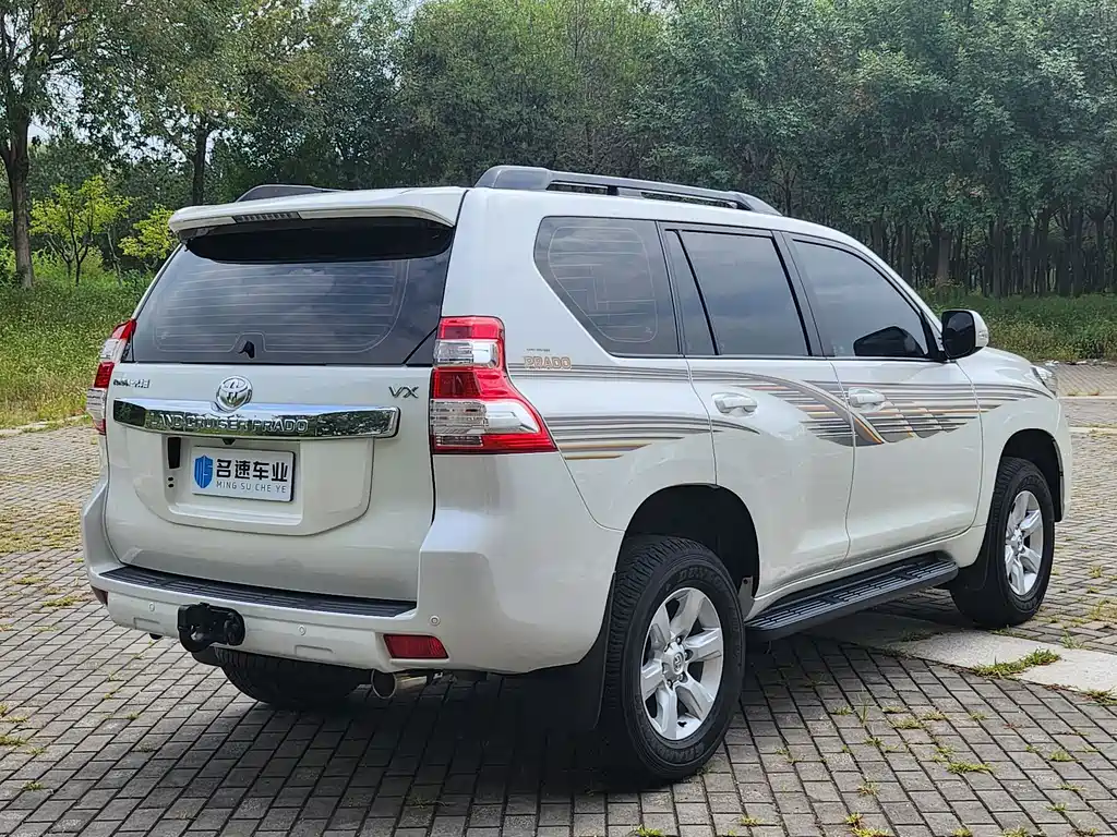 Toyota Prado 2017 — фото 14