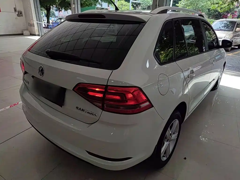 Volkswagen Santana 2016
