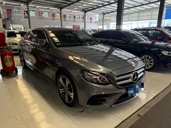 Mercedes-Benz E-Class 2020