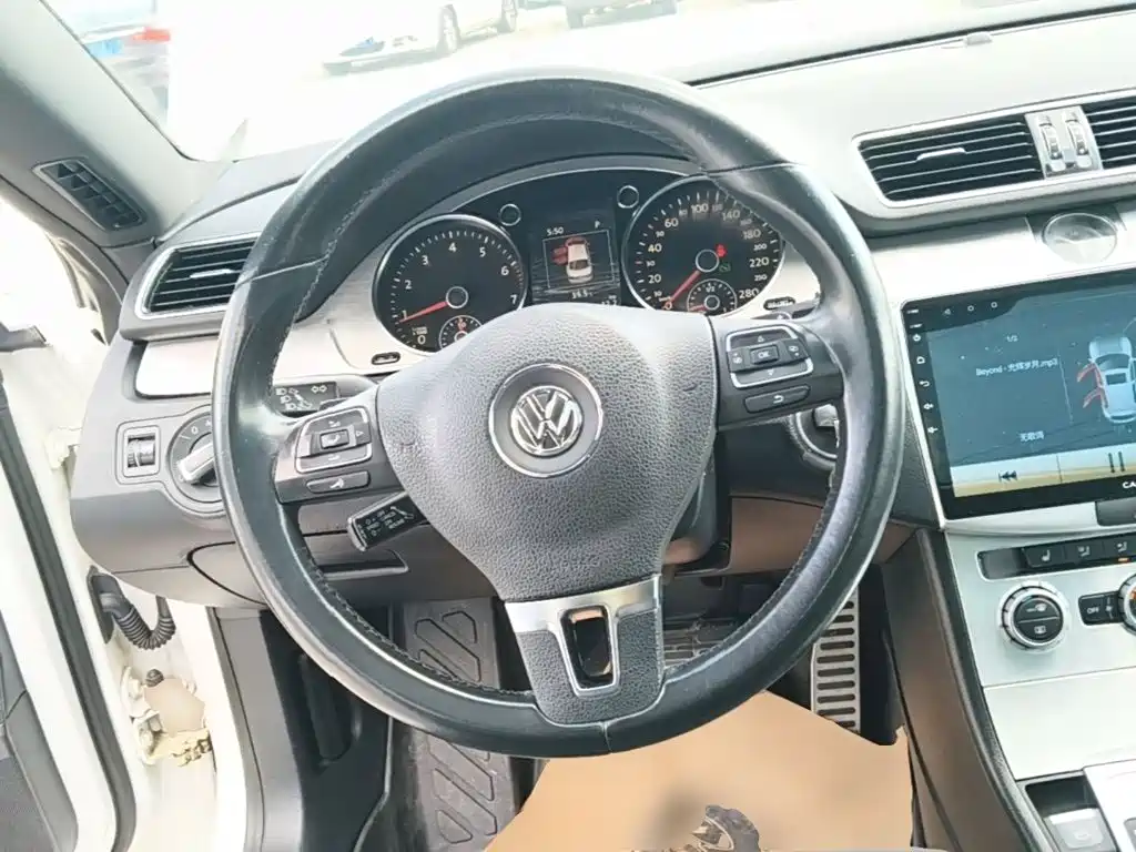 Volkswagen CC 2015 — фото 11