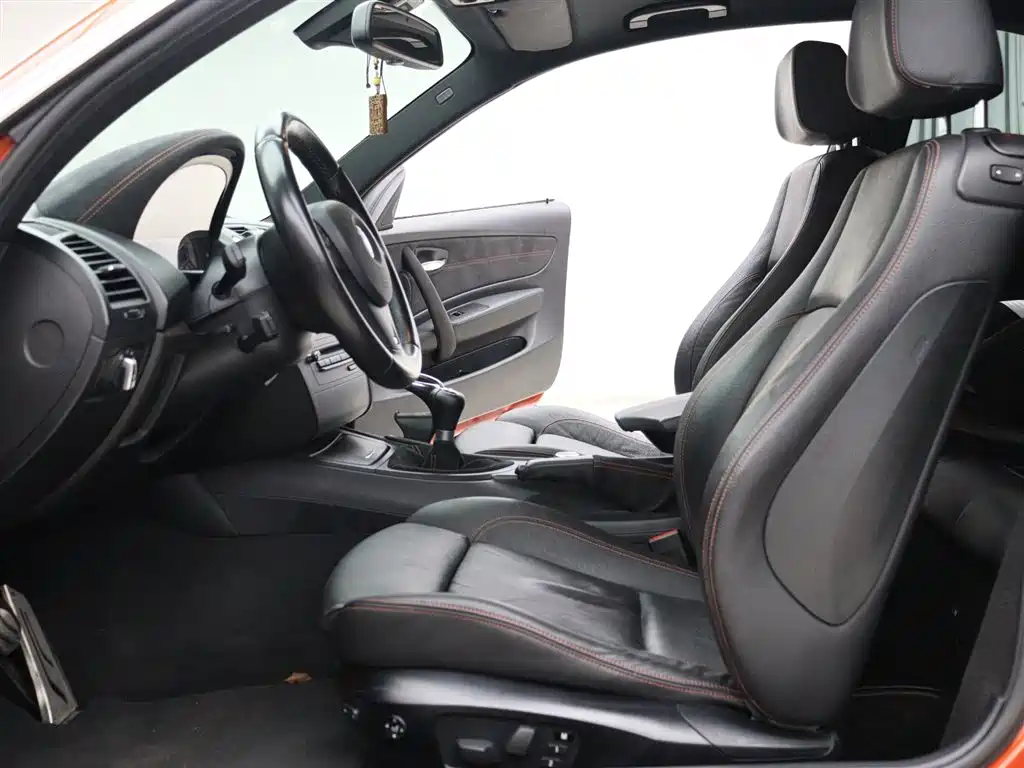 BMW 1 Series M 2012