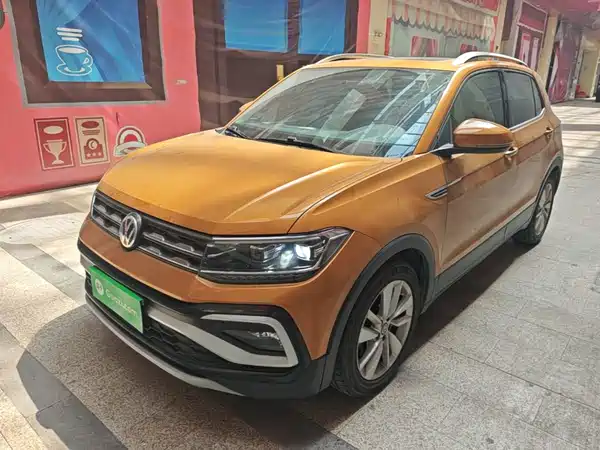 Volkswagen T-Cross 2019