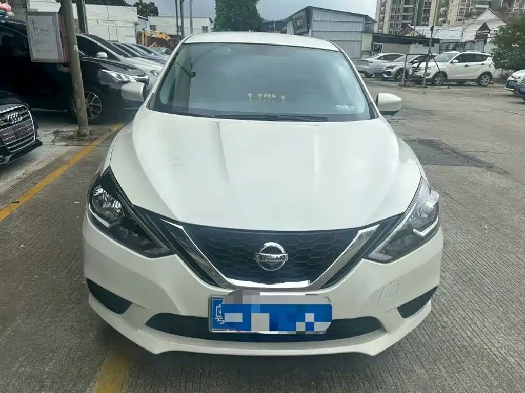 Nissan Sylphy 2022 — фото 3