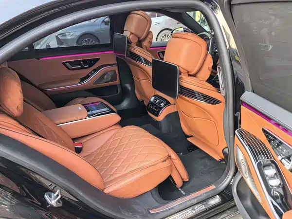 Mercedes-Benz S-Class 2022