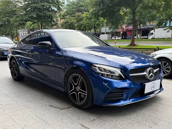 Mercedes-Benz C-Class 2019