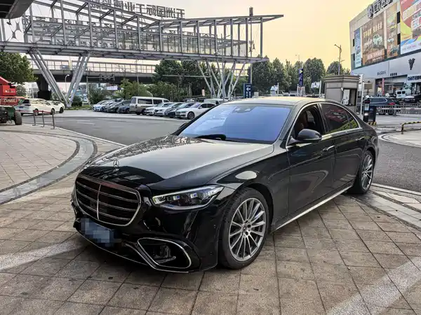 Mercedes-Benz S-Class 2022