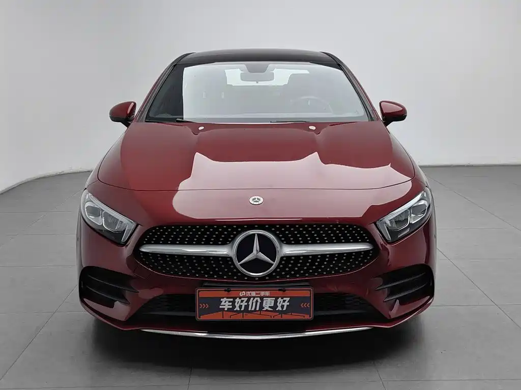 Mercedes-Benz A-Class 2021 — фото 3