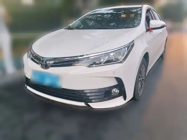 Toyota Corolla 2018