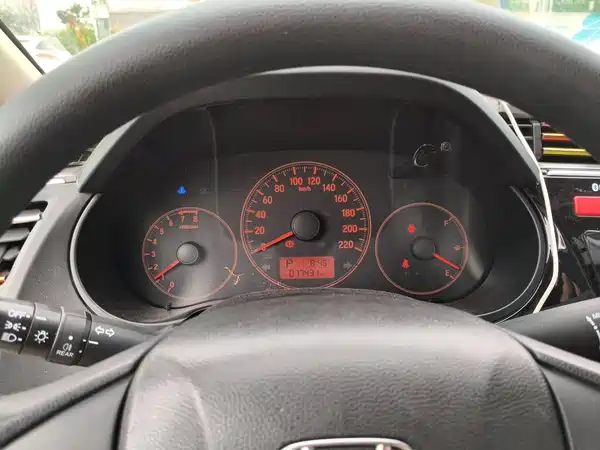Honda City 2017