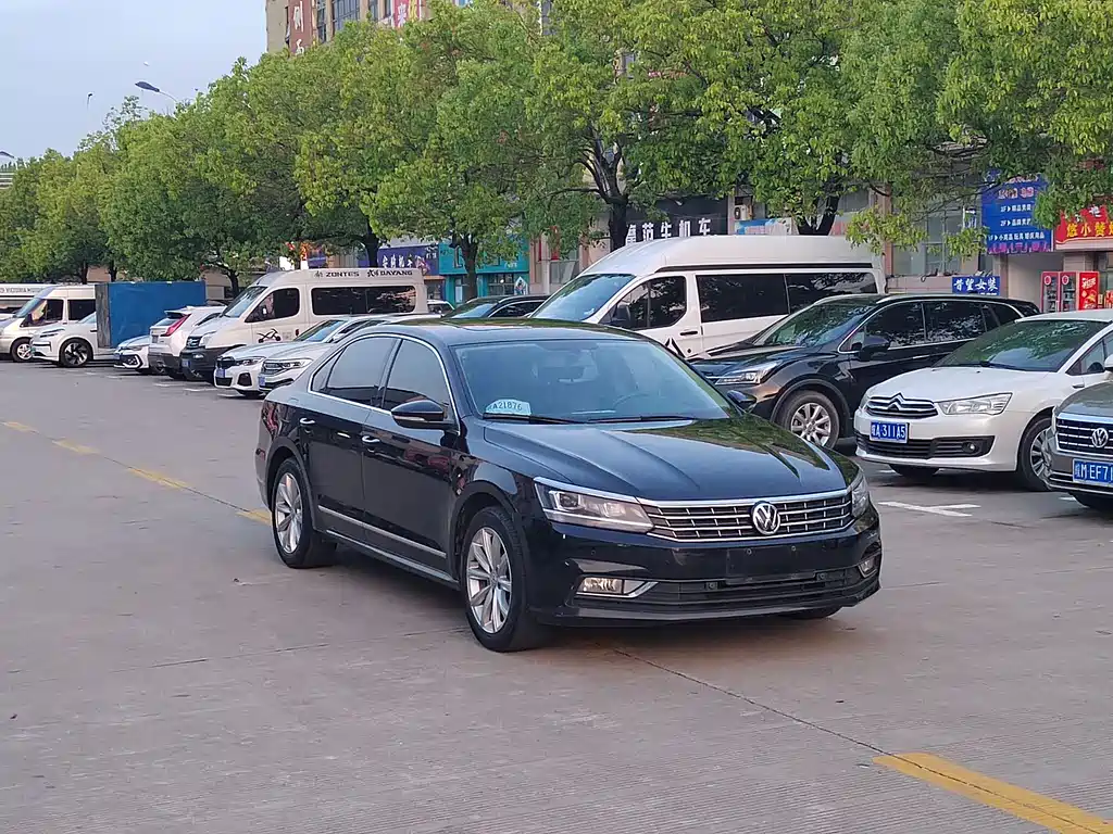 Volkswagen Passat 2017 — фото 3