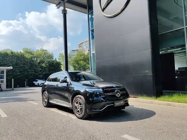 Mercedes-Benz EQC 2022