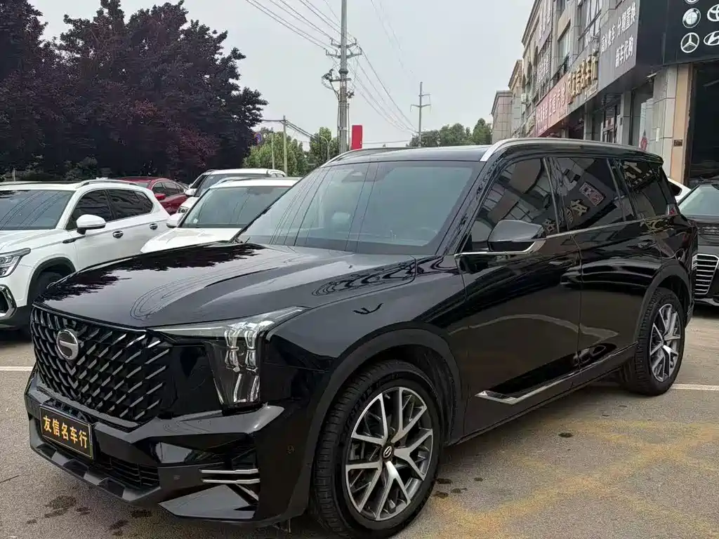 GAC Motor Trumpchi GS8 2023 — фото 1