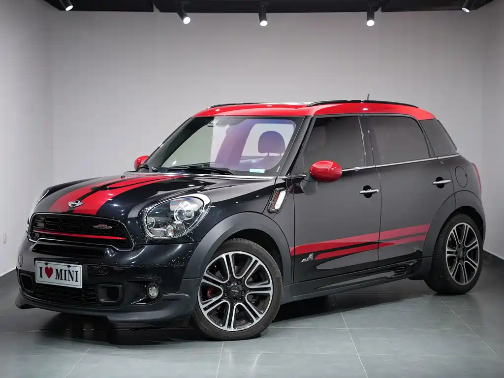 MINI JCW COUNTRYMAN 2016 — фото 4