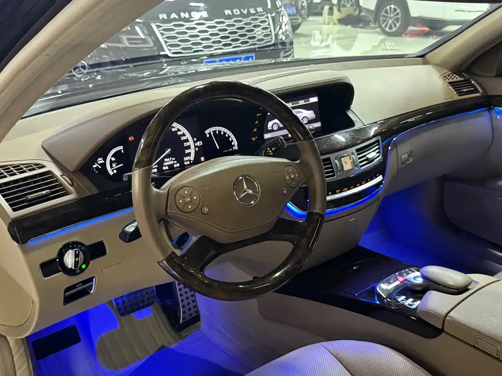 Mercedes-Benz S-Class 2012 — фото 8